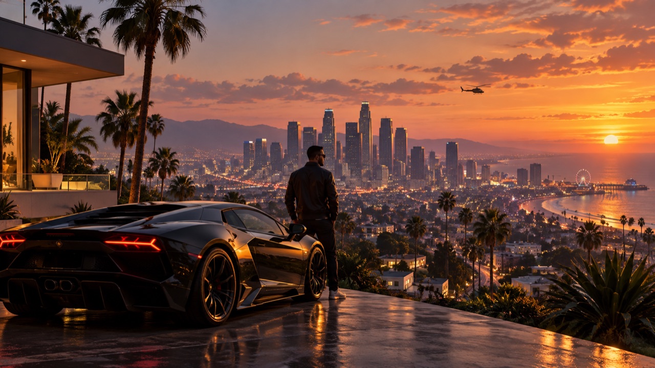 GTA V game artwork